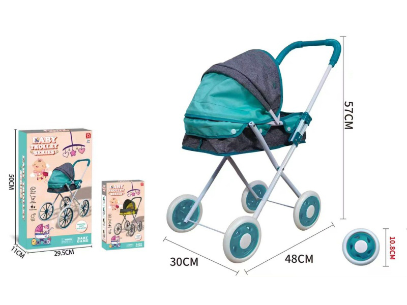 Oxford Fabric 600D Iron Baby Stroller Toy
