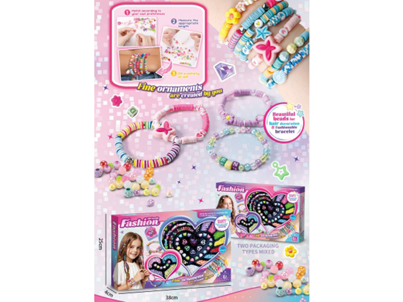 Diy Soft Clay Beads