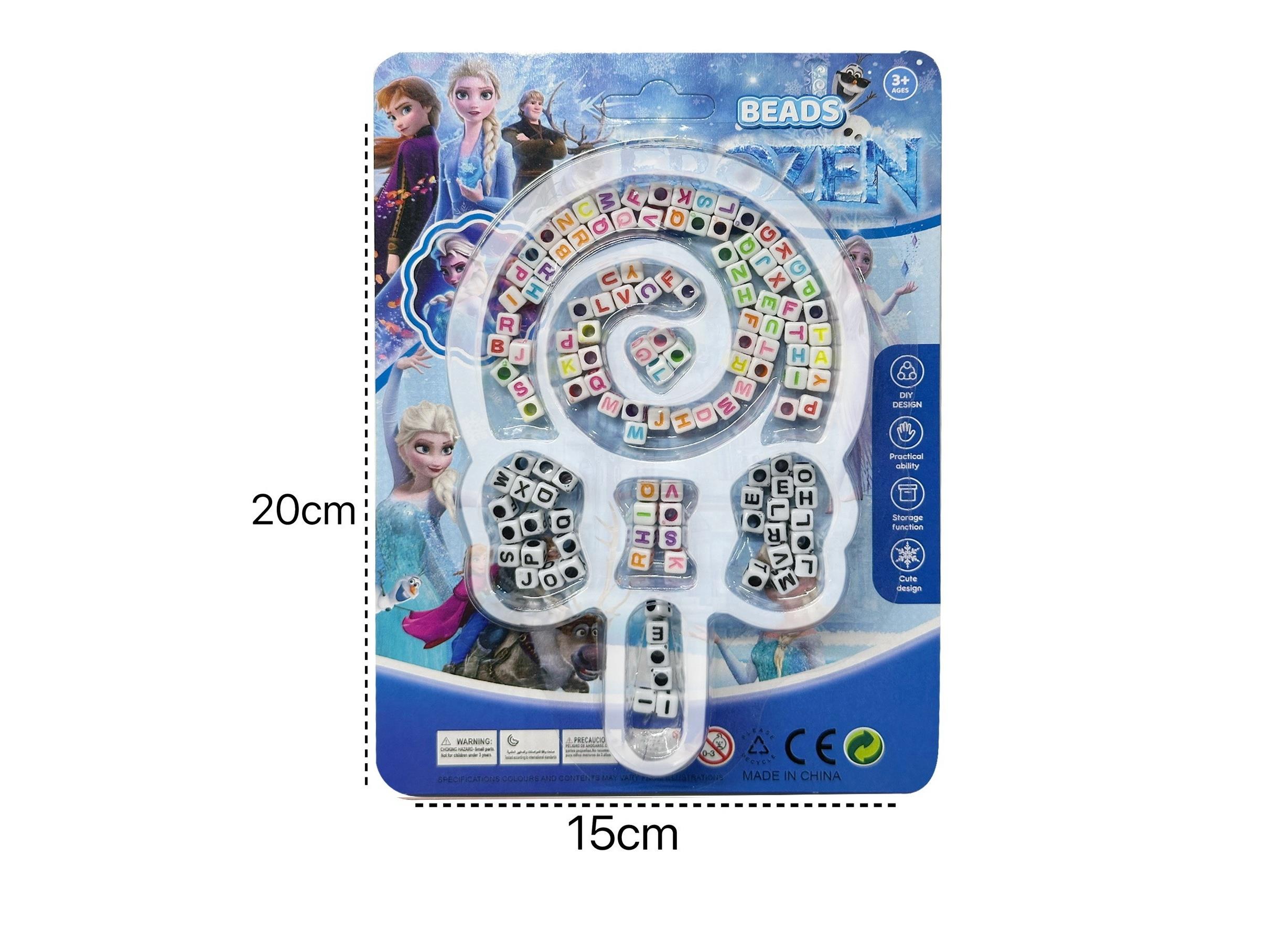 Diy Beaded Frozen