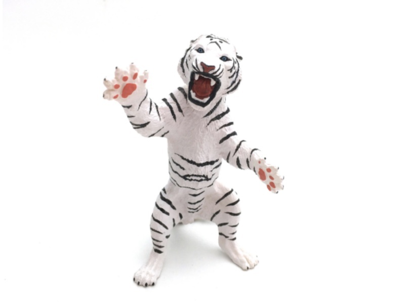 Standing Tiger (White