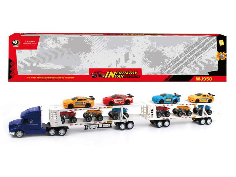 Friction Trailer