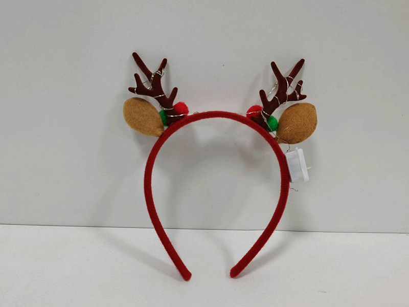 Christmas Hair Hoop(With Light)