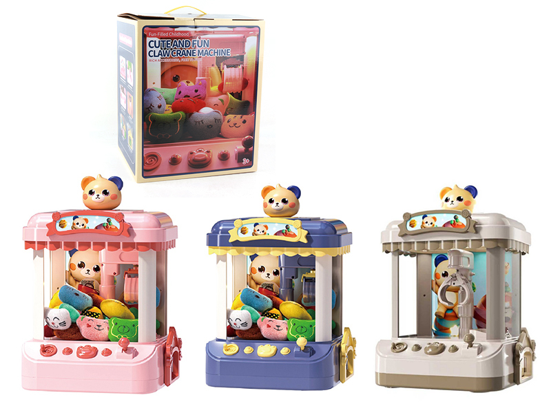 Manual Doll Machine(Bear)