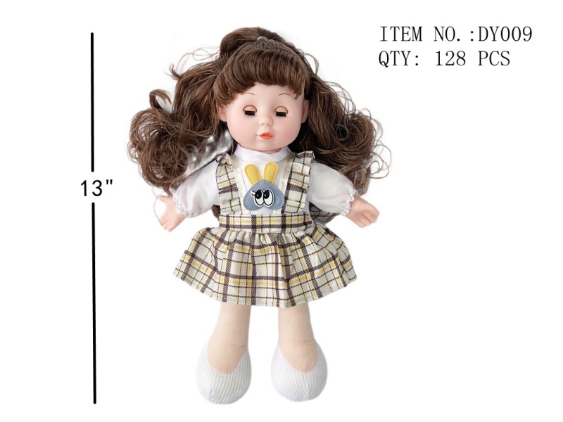 13-Inch Modern Secret Music Doll (Bag)