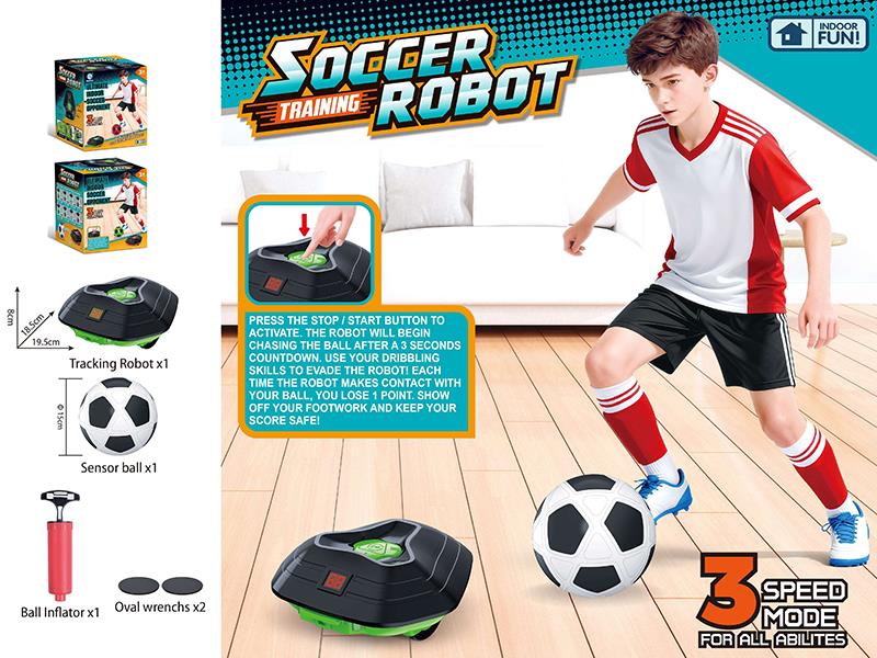 Soccer Training Robot Set