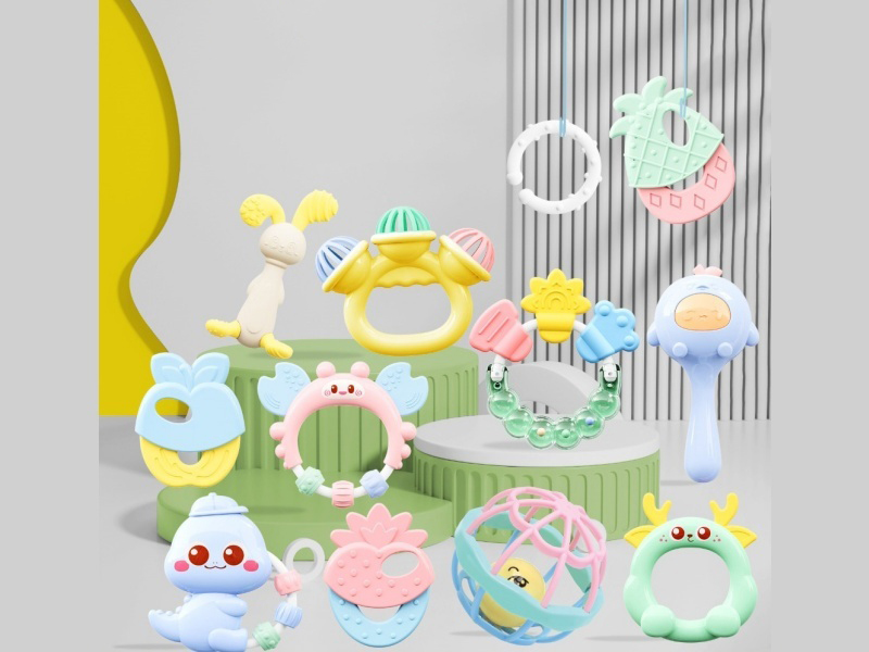 Educational Baby Bell-Ringing Toys