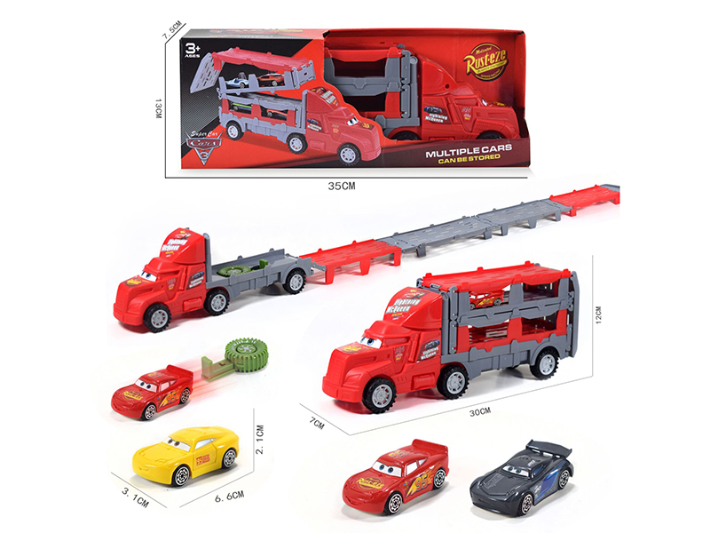Launch Track Carrier Truck