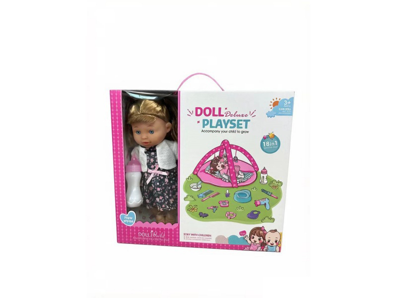 Eco-Friendly Doll Set