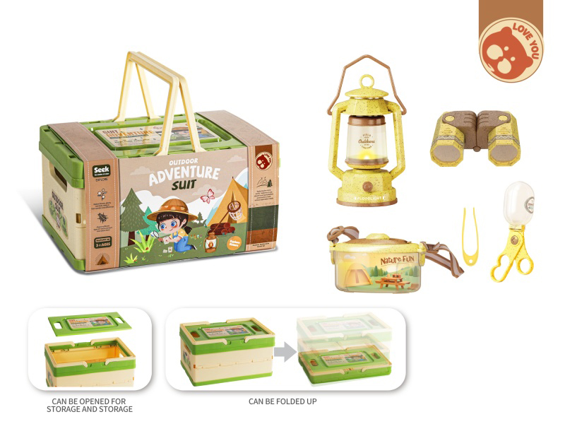 A 5-Pcs For Outdoor Scientific Exploration Of Straw Materials