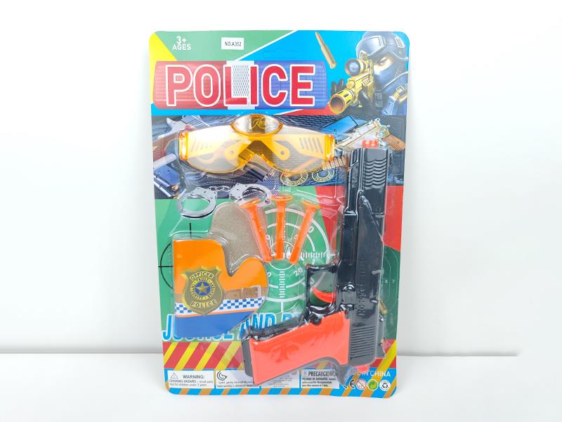 Police Toy Set