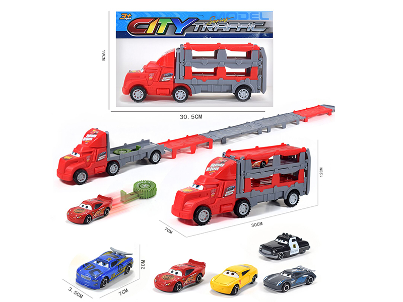 Launch Track Carrier Truck