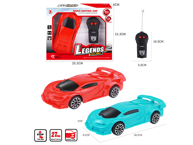 1:20 2CH Remote Control Bugatti Car Model