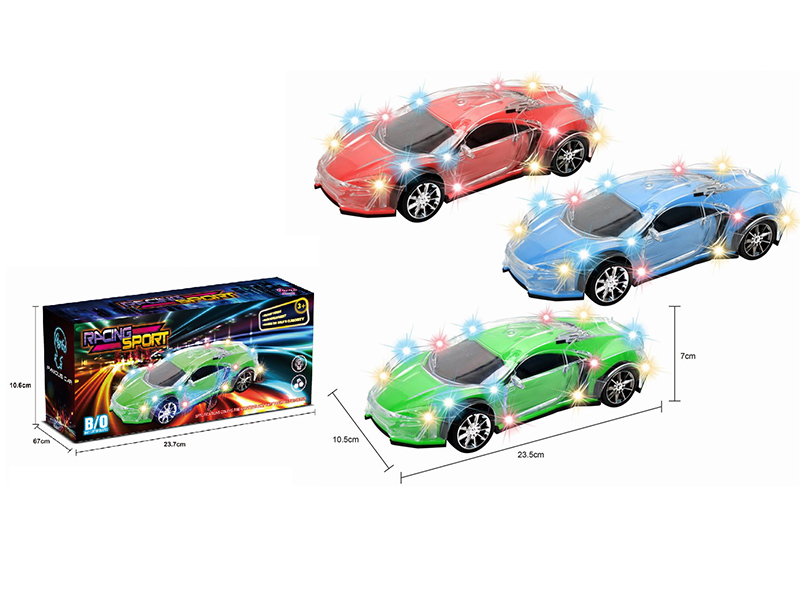 B/O Go And Bump Car