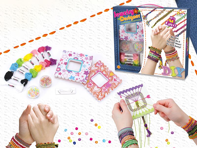 DIY Woven Bracelet