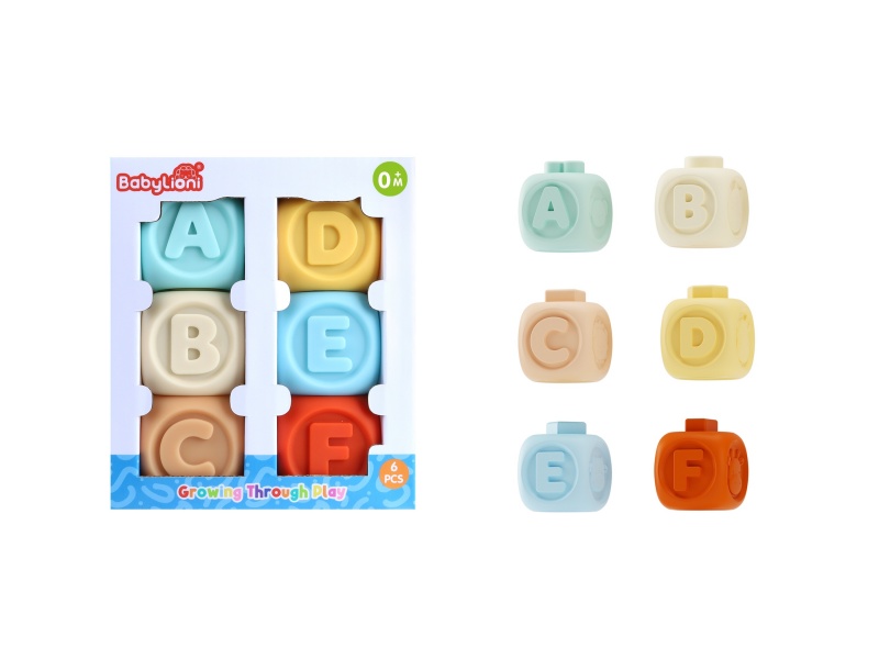 Vinyl Cube Toys