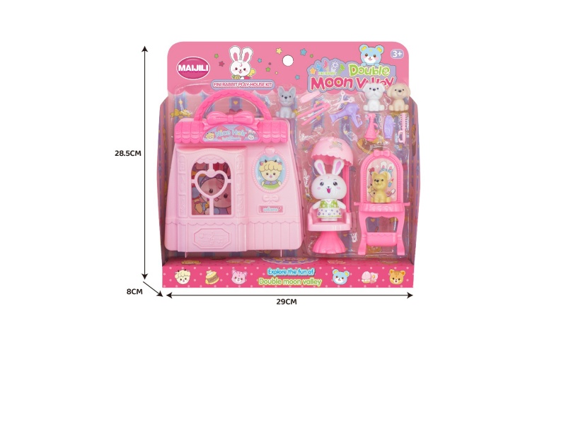 Pet Hair Salon Set
