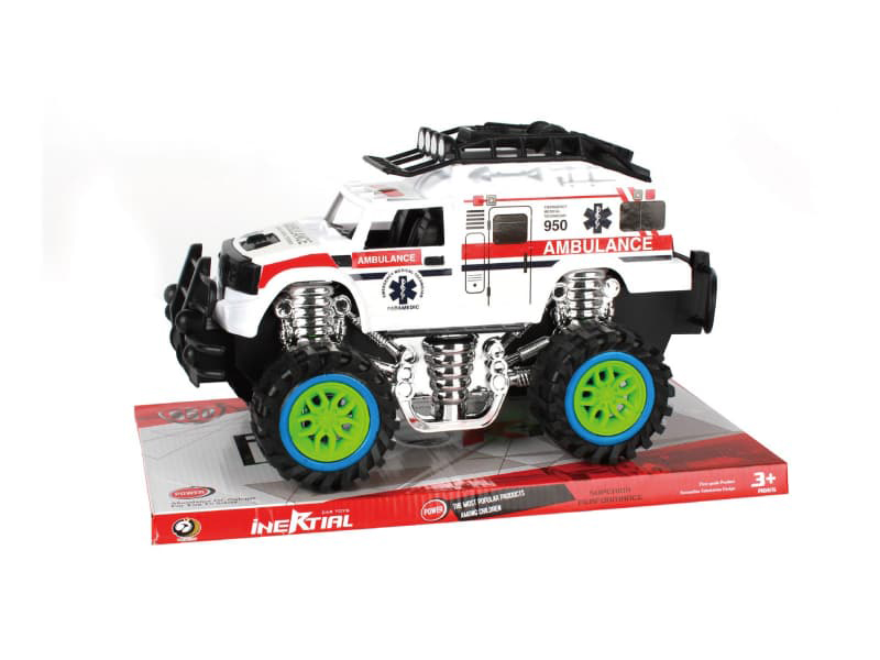 Friction Car