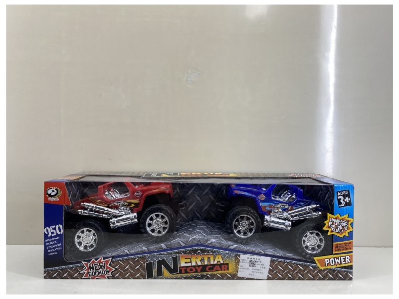 Friction Car