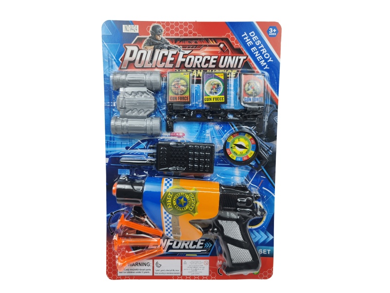 Police Toy Set