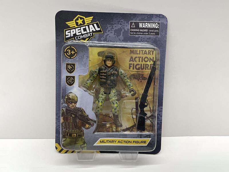 Military Action Figure