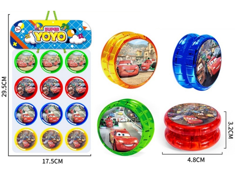 Car Yo-Yo (12Pcs)