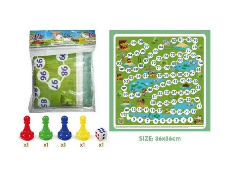 Adventure Chess (Waterproof Cloth)