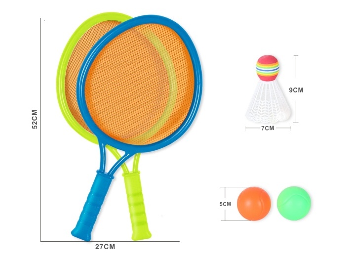 Large Pointed Racket