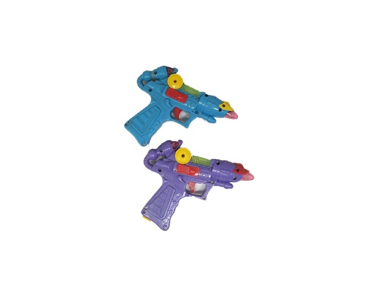 Solid-Color Flash Gun