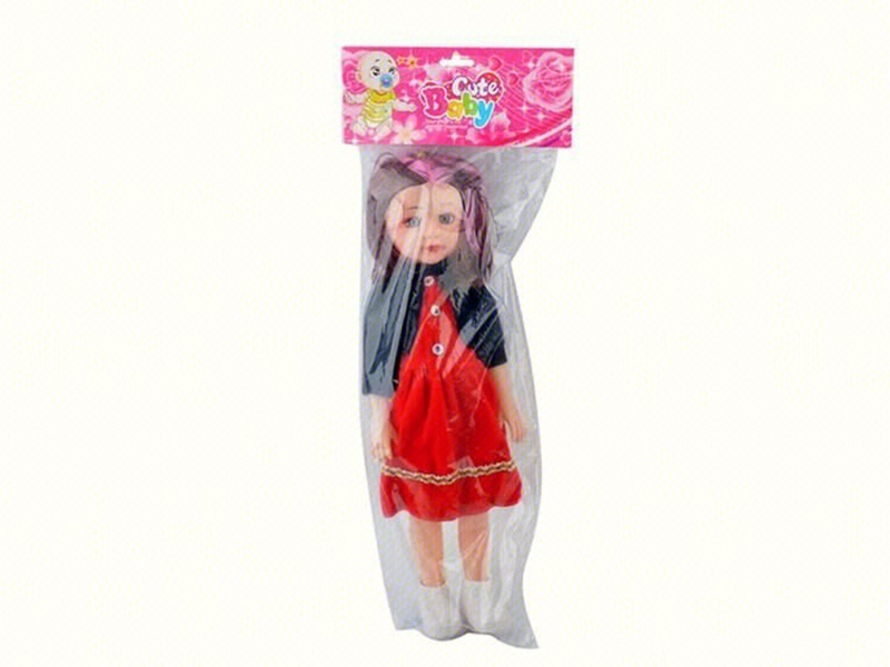 18" Doll With IC, Lights