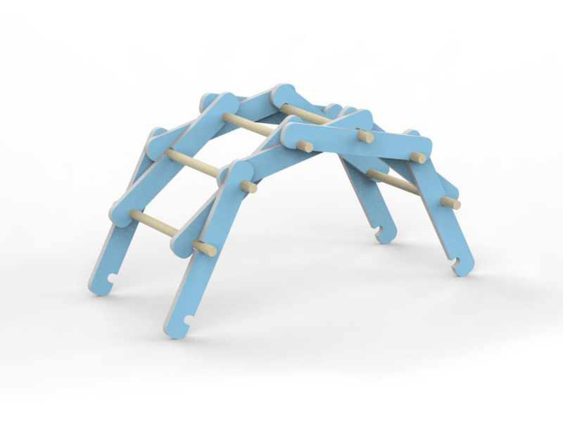 Baily Bridge Physics Experiment Toys