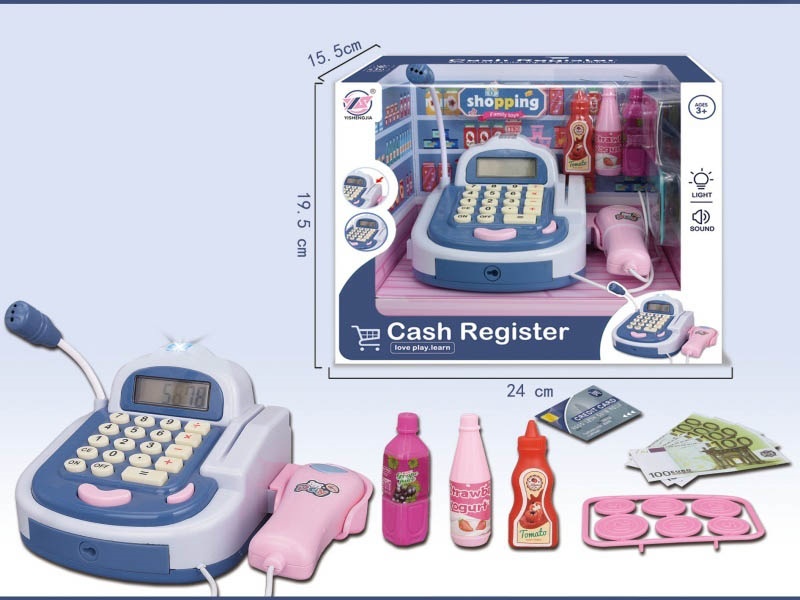 Children'S Fun Cash Register