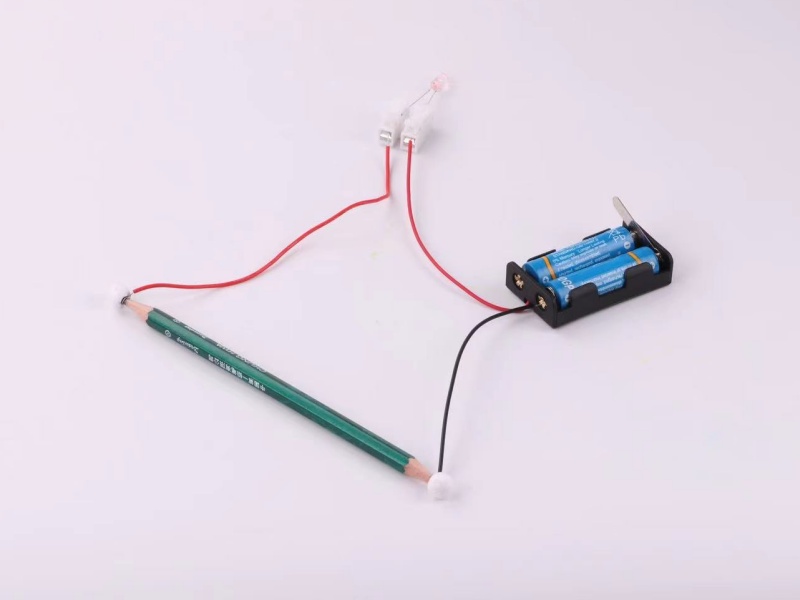 DIY Wooden Pencils Conduct Electricity