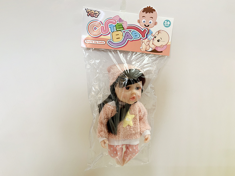 30cm Vinyl Reborn Doll