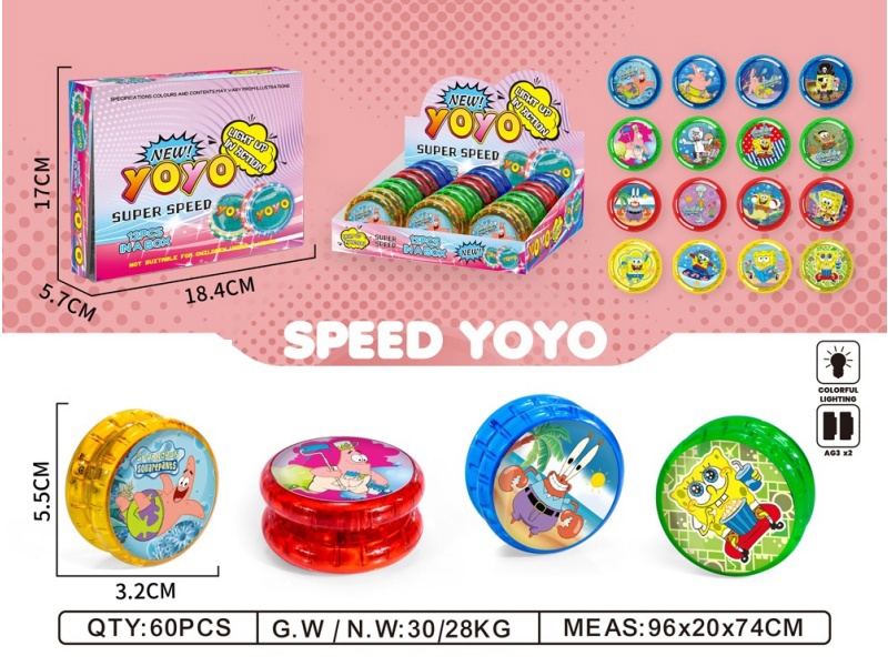 Spongebob Yo-Yo