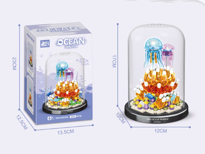 Jellyfish Building Blocks 283pcs