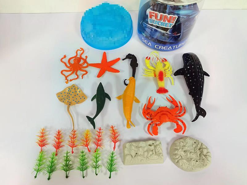 Sea Animals Set 23PCS