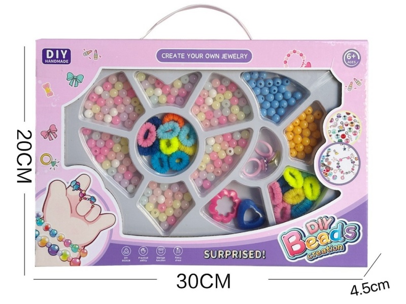 Cartoon Hand Diy Beading