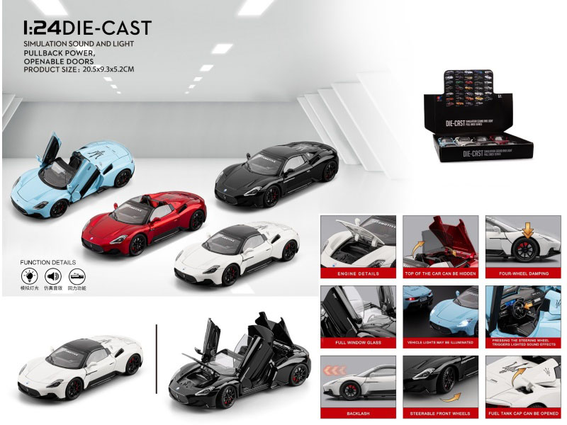 1:24 Maserati