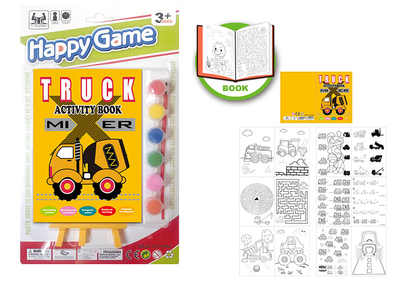 DIY Coloring Book