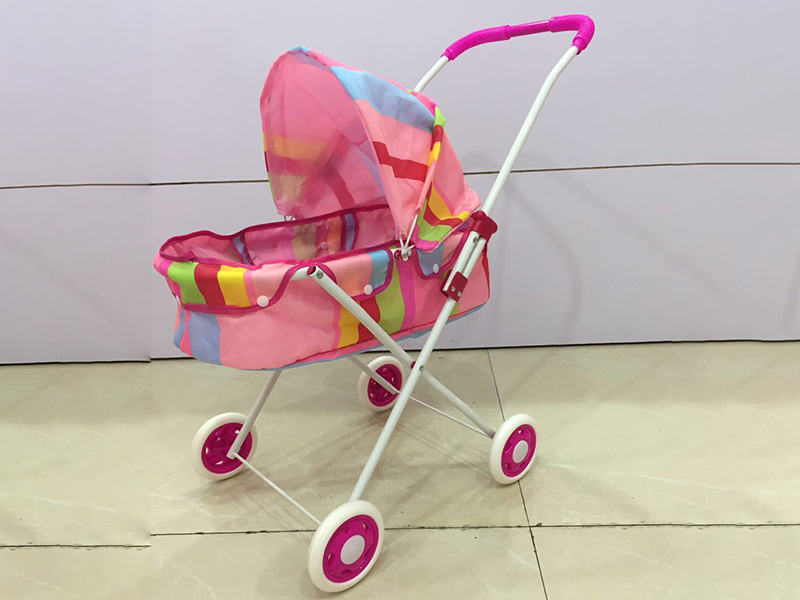 Double Layer Cloth Stroller Toy(Small Wheel)