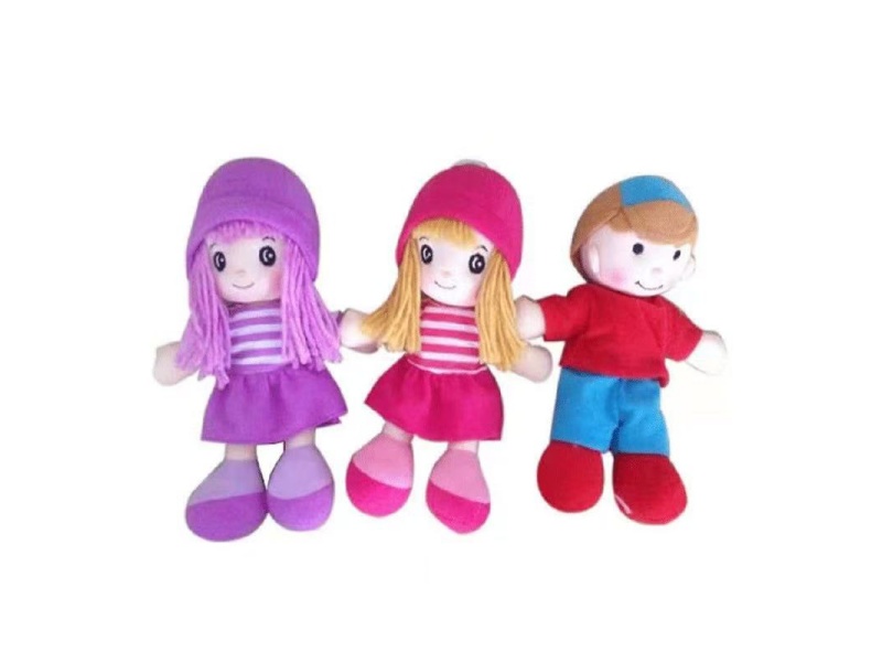 8" Stuffed Doll