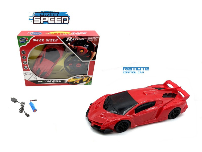 1:18 Lamborghini 4-Channel Remote Control Car
