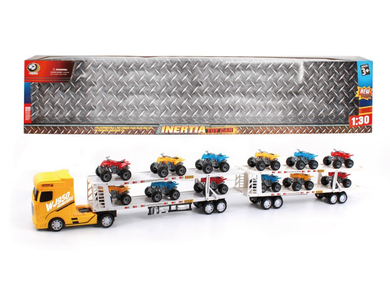 Friction Car