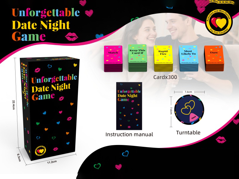 Adult Game Cards