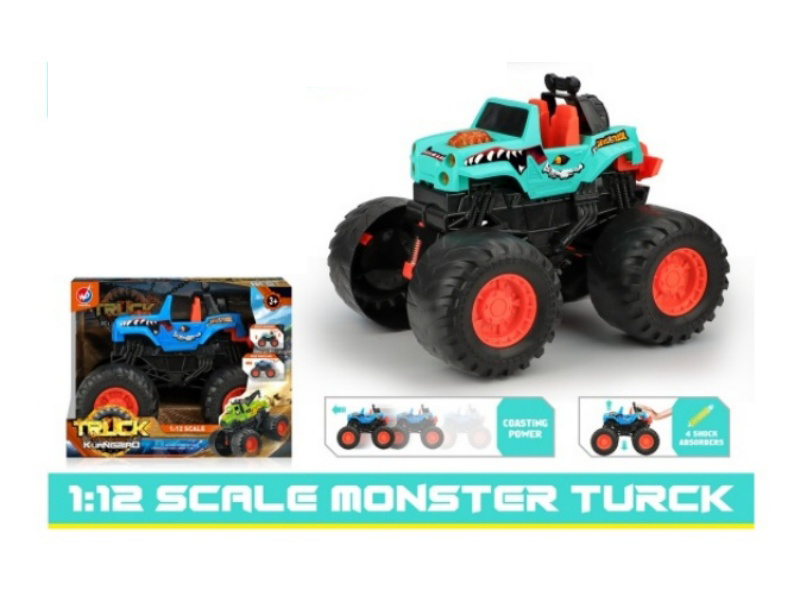 1:12 Hot Wheels Jeep