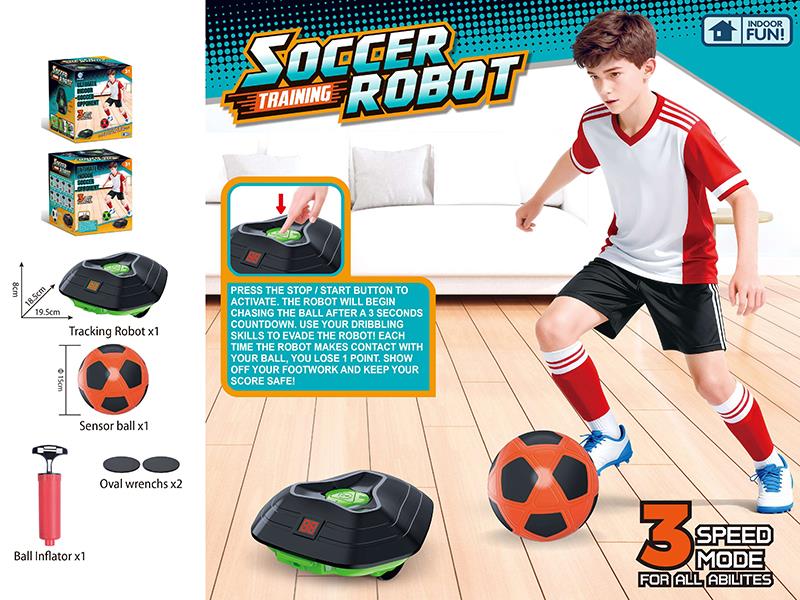 Soccer Training Robot Set