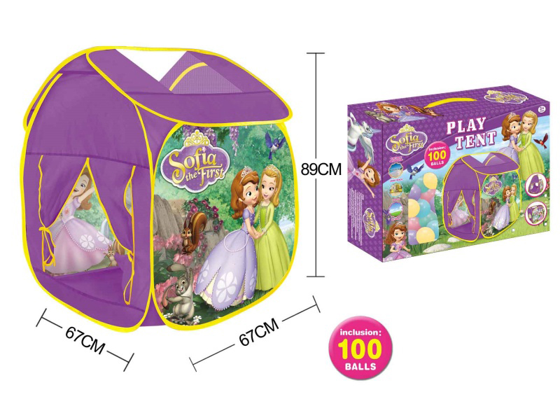 Sophia Game House Comes With 100 5.5CM Ocean Ball