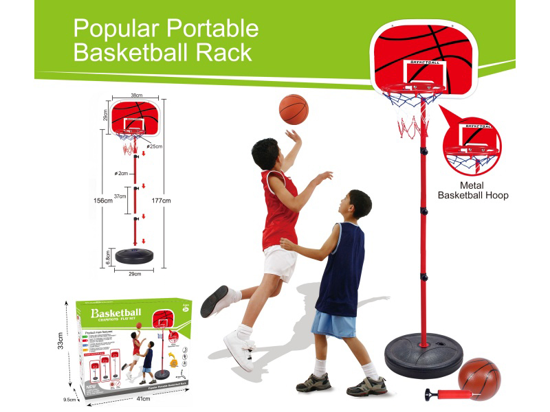 Basketball Stand(Metal Basketball Hoop)