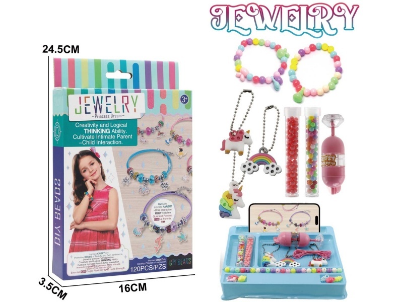 Boutique Jewelry Box (Bead + Bead Pen)