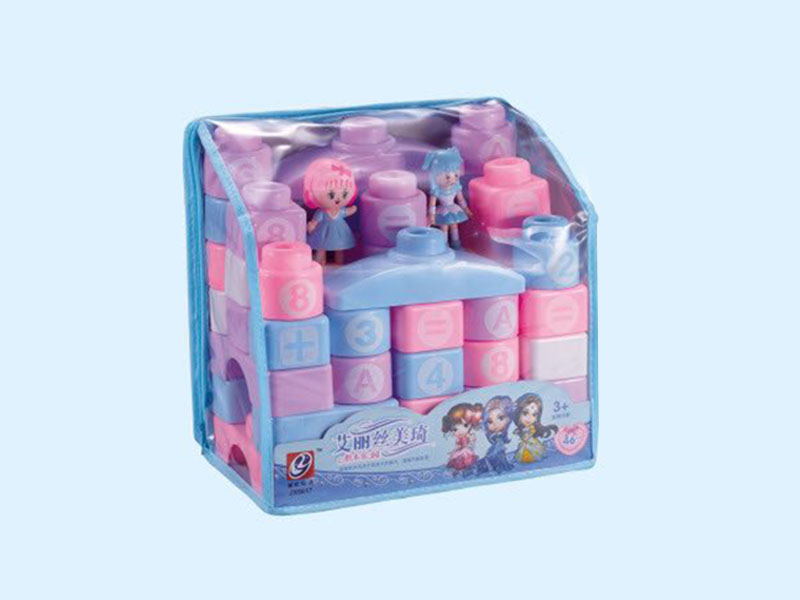 Dream Girl Building Blocks 46pcs